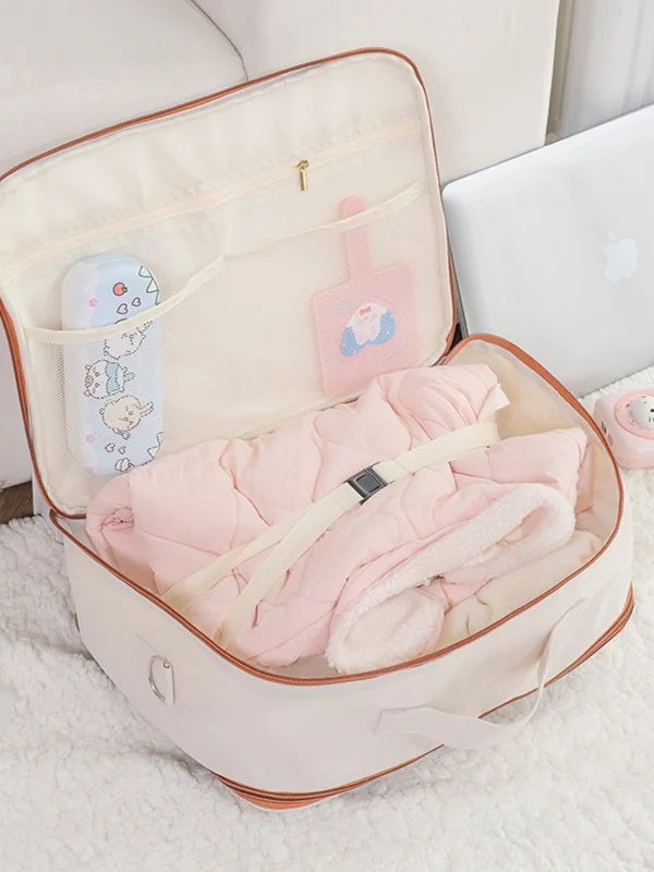 

Portable Lightweight Travel Bag Capybara Pull Rod Handheld Bag for Outings And Storage of Small Items from Barton Home