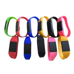 1Pcs 13.56Mhz UID NFC RFID Changeable 1K S50 Tag Wrist Strap Keyfob Writable Card Rewriteable for Copier Writer Duplicator Copy