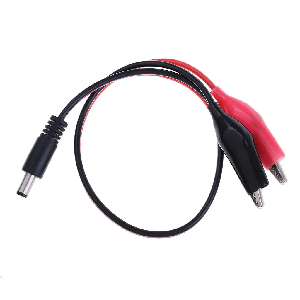 Alligator Clip Wire RC Battery Charging Cable fr Imax B6 Charger DIY Replacement