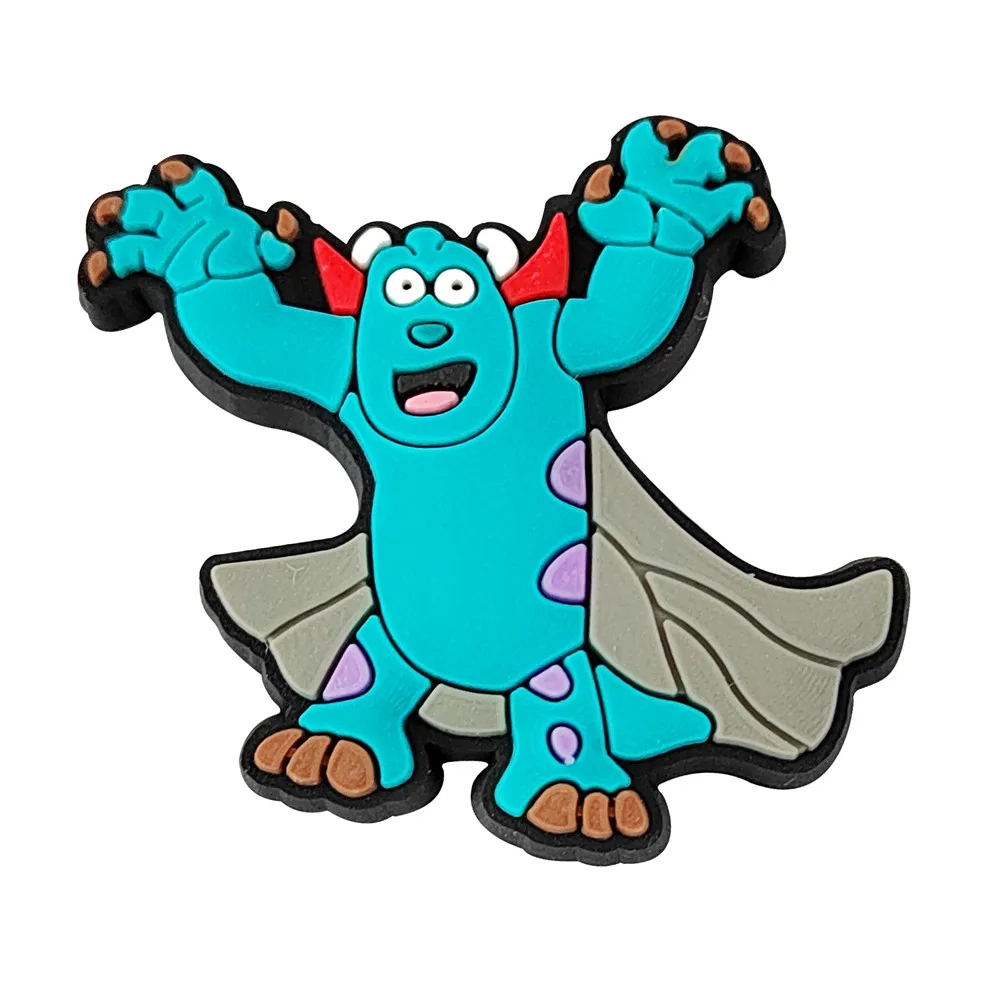16/20/36/50 Stück Monsters Inc. University Schuh-Charms, Cartoon-Clog-Sandalen-Schuhdekorationen, Accessoires, Schnallen, Freunde, Geschenke – Detail 14