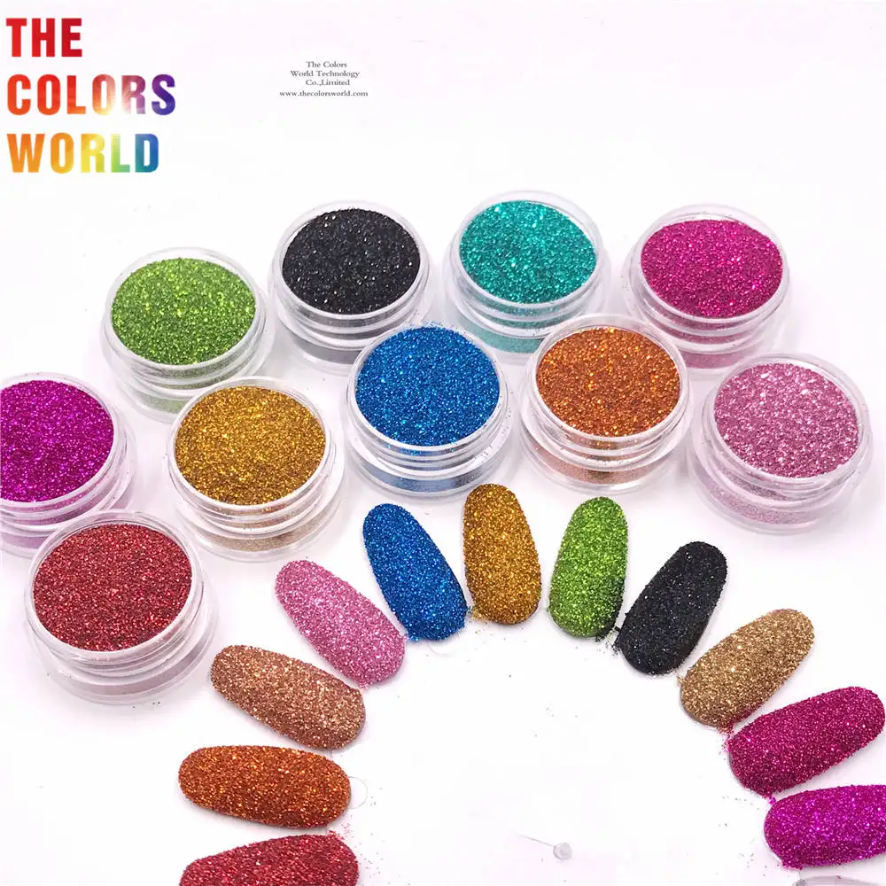 

TCT-859 Biodegradable Eco-friendly Compostable Glitter For Nail Art Cosmetics And Beauty Party And Event Decoration DIY Fashion