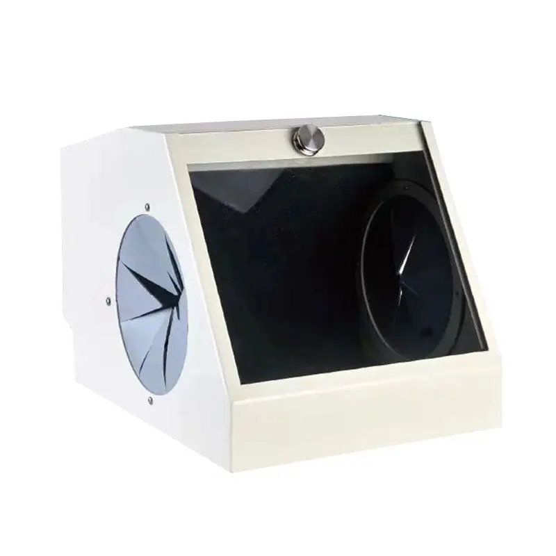 

Low price NEW Dental Lab dust box Grinding Polishing Box Lapping Protector Sandblasting Dust-proof Case