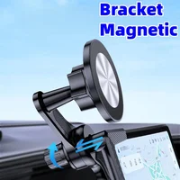 Accessoires universels de support de téléphone pour support Anti-Vibration MagSafe, pour Base de tête sphérique de 17mm, fournitures de montage de téléphone de voiture 3