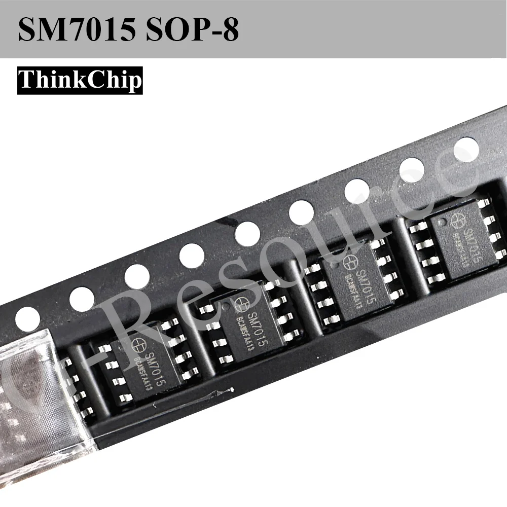 (10pcs) SM7015 SOP-8 60kHz PWM Controller 12V Output for Buck
