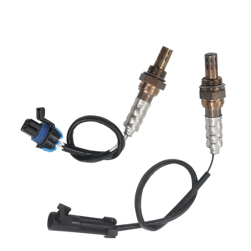 Upper & Under O2 Oxygen Sensor For 1999 2000 Chevrolet S10 2.2L Gas Engine