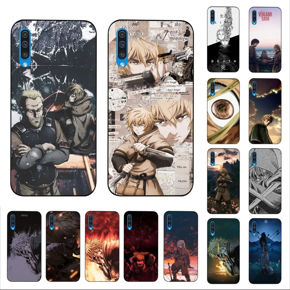 Anime Vinland Saga 2 Phone Case For Samsung A 10 11 12 13 20 21 22 30 31 32 40 51 52 53 70 71 72 73 91 13 Shell