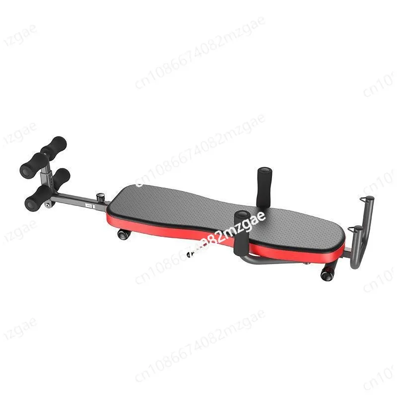 Increasing Long and High Artifact Leg Pulling Tensioner Fitness Home Cervical Spine Lumbar Traction Upside Down Inversion Table