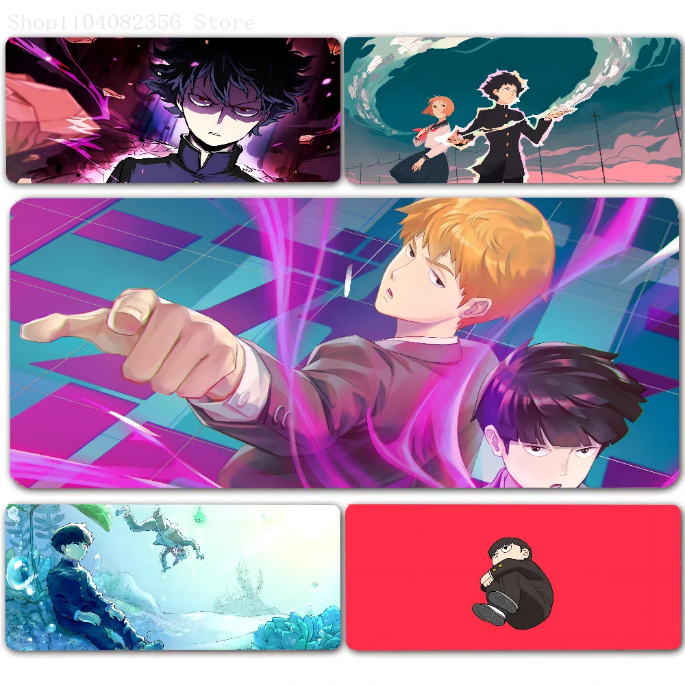 

Large Mousepad Mob Psycho 100 Gaming Accessories Non-slip Mouse Pad 600x300mm XXL Tappetino Mouse Mausepad Tapis De Souris 30X90