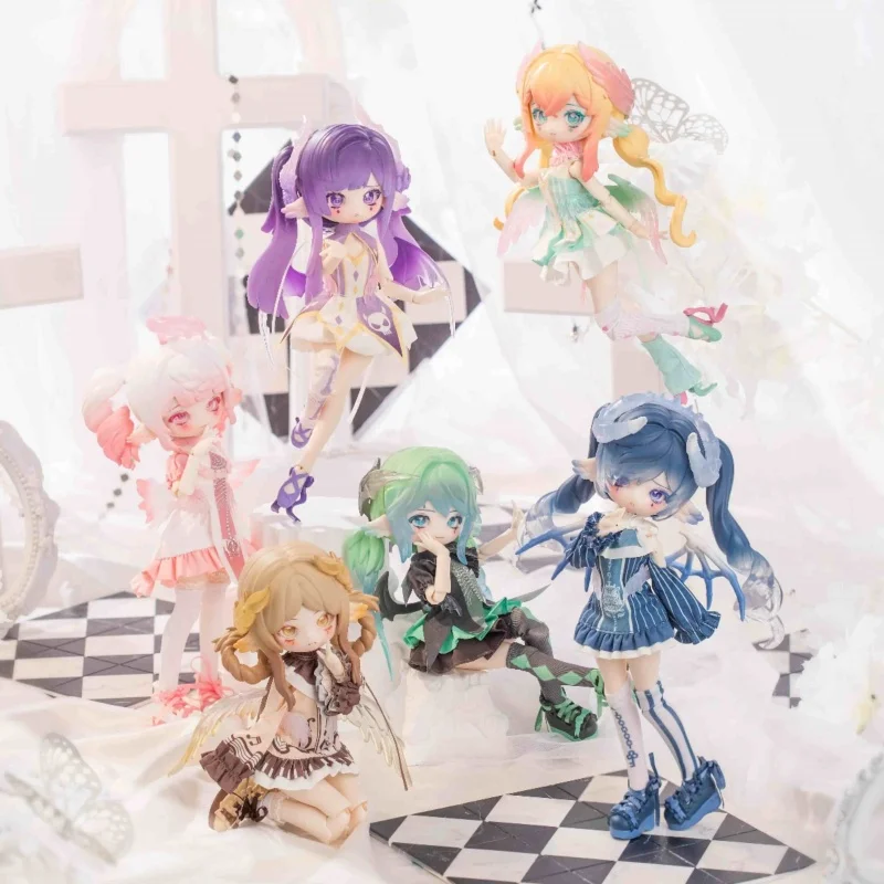 

New Penny's Treasure Box Luluya Symphony Poetry Series Eight Point BJD Mysterious Blind Box Movable Doll Girl Toy Birthday Gift