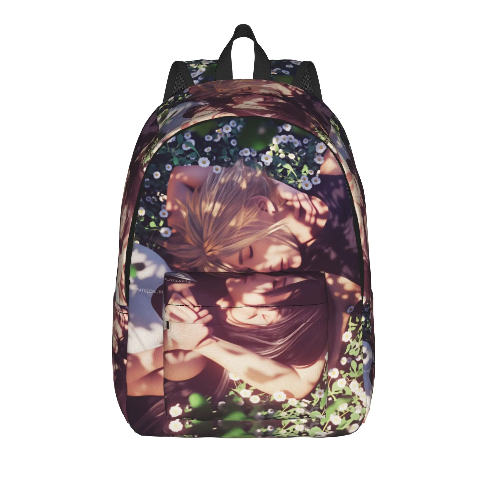 

Final Fantasys 7 Backpack Fashion Backpacks Women Men Workout Pattern School Bags Designer Rucksack