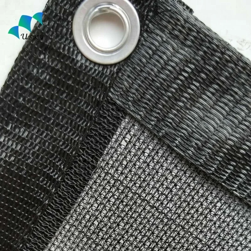 

4.3x100m, 4x100m Stong Paintball Fields Barrier Fence Black Paintball Net/paintball Netting