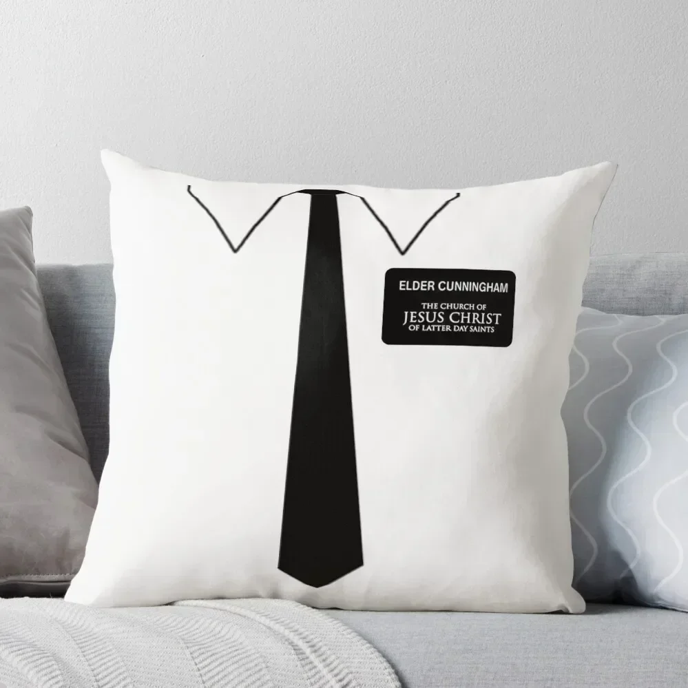 

Elder Cunningham- Book of Mormon Throw Pillow home decor items christmas ornaments 2025 pillow