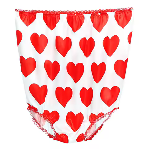 Mens Womens Grand Mama Undies Oversized Funny Underwear Gift Lace Trim Exaggerated Panties for Halloween Christmas Valentine