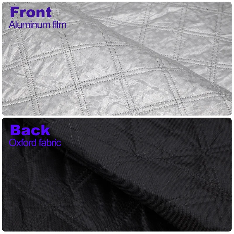 1 шт. солнцезащитный козырек на лобовое стекло для автофургона, внешний термозащитный экран для VW Transporter T5, дом на колесах, караван, кемпер, фургон, аксессуары для автофургонов