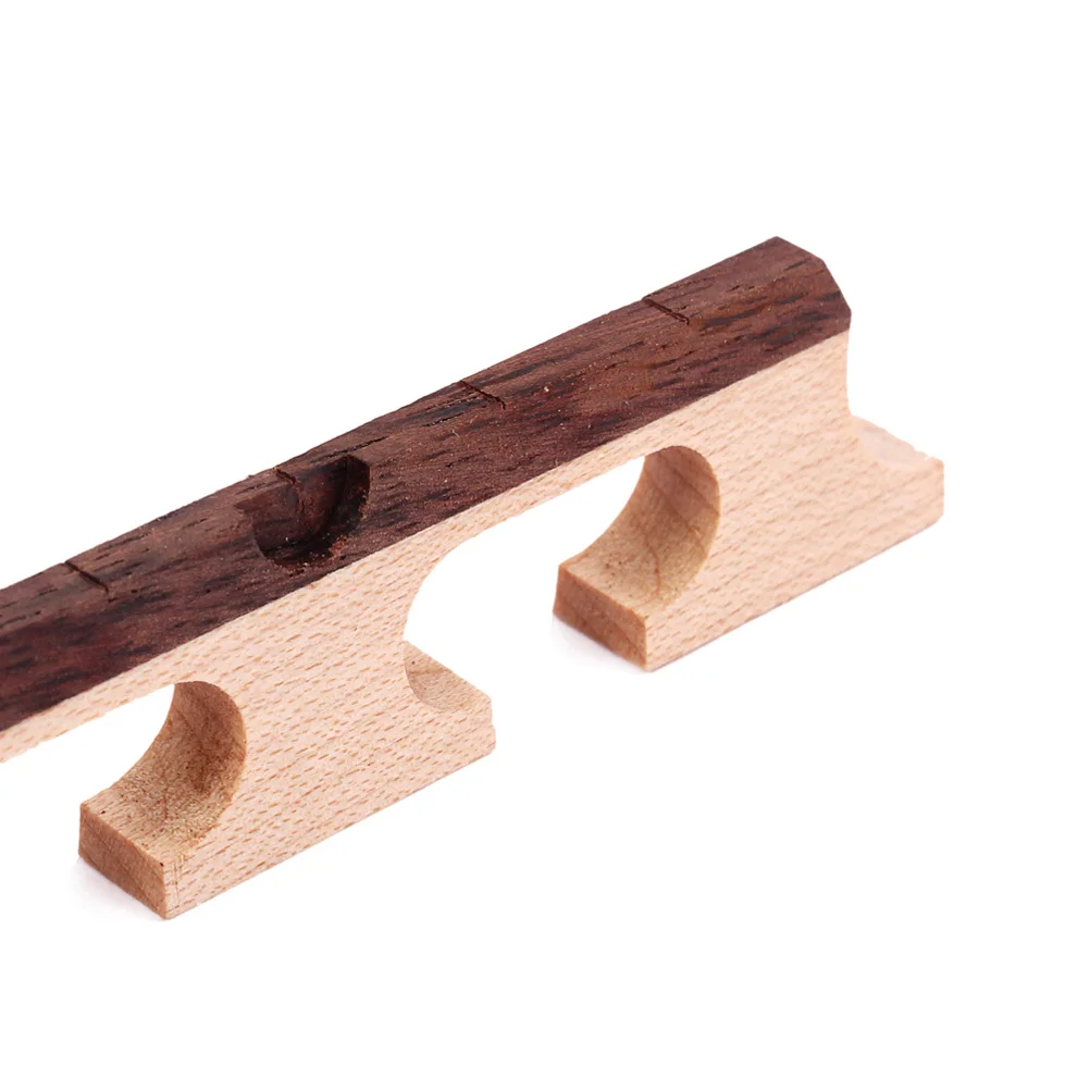 

1pcs Banjo Bridge Rosewood Maple For Clear Tone 5 String Bridge For Banjo. 5-String Banjo String Durable Instrument Accessory