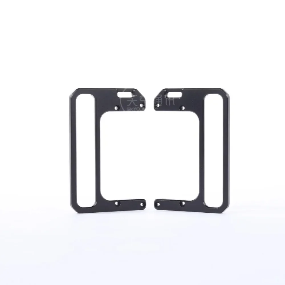 CNC Aluminum Alloy Shield Case Handle Carry Protector for XIEGU X6100