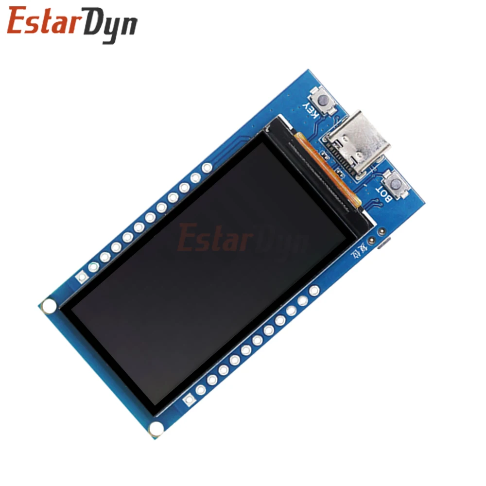 لوحة تطوير ESP32-S3 مع شاشة LCD 1.9 بوصة بدقة ST7789 170x320 واي فاي بلوتوث 5.0 لاردوينو #6