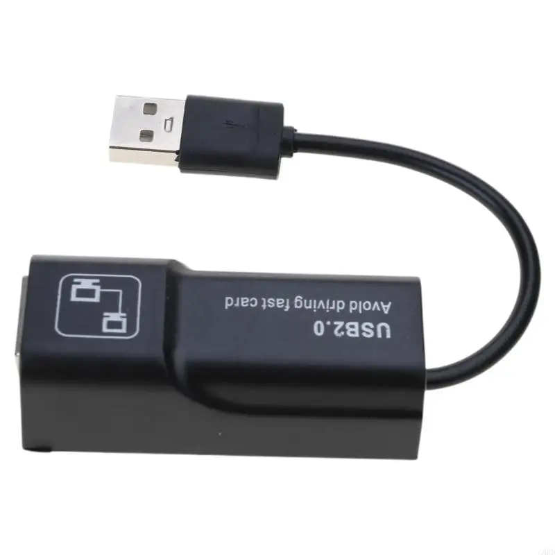 G88D USB 2.0 a Adattatore Ethernet USB 2.0 a RJ45 Ethernet LAN Networking Adapter Cable
