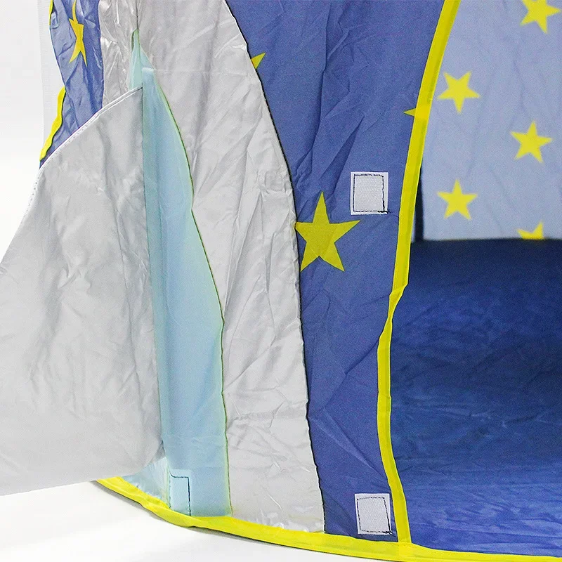 Bebé interior océano bolas piscina seca niños cápsula espacial juguete tiendas túnel niño parque infantil parque infantil plegable 3 en 1