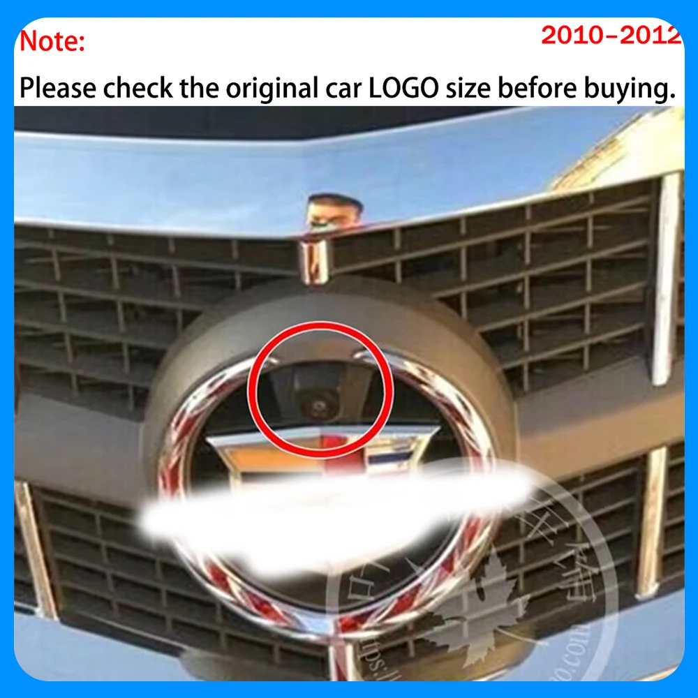 ZhuCamX AHD 1080P Ultra Clear Visione Notturna LOGO Parcheggio Telecamera Frontale Per Cadillac SRX 2010 2011 2012 2013 2014 2015 2016