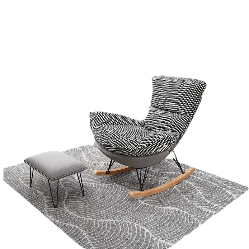 كرسي هزاز كسول عالي الجودة، كرسي مريح، كرسي هزاز متين #2