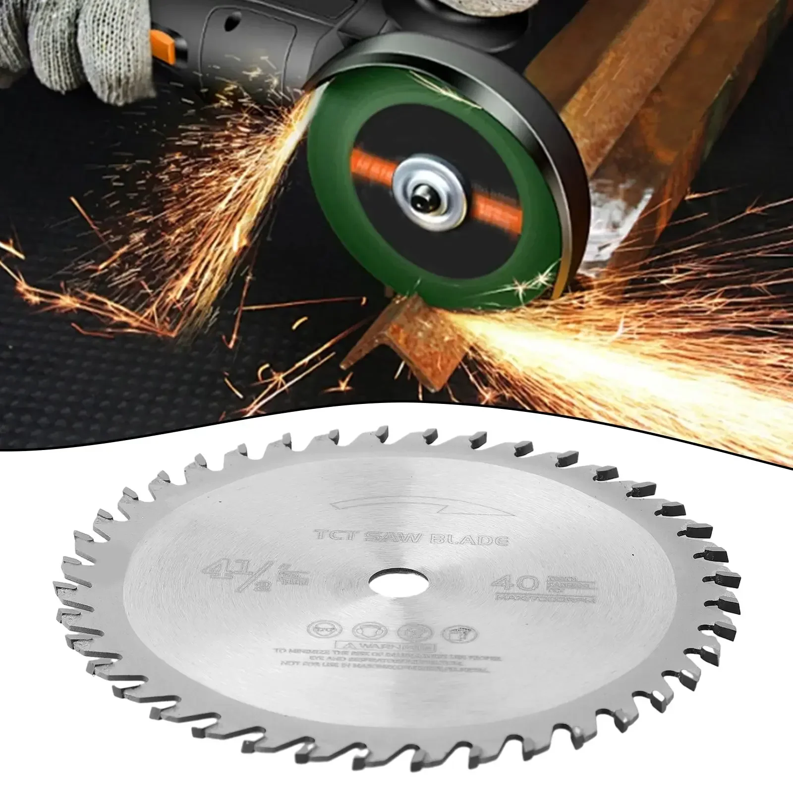 Imagem -06 - Circular Saw Blade Disco de Corte de Madeira Metal Plástico Ferramentas de Corte 24t 32t 40t 89 mm 115 mm 1pc tc