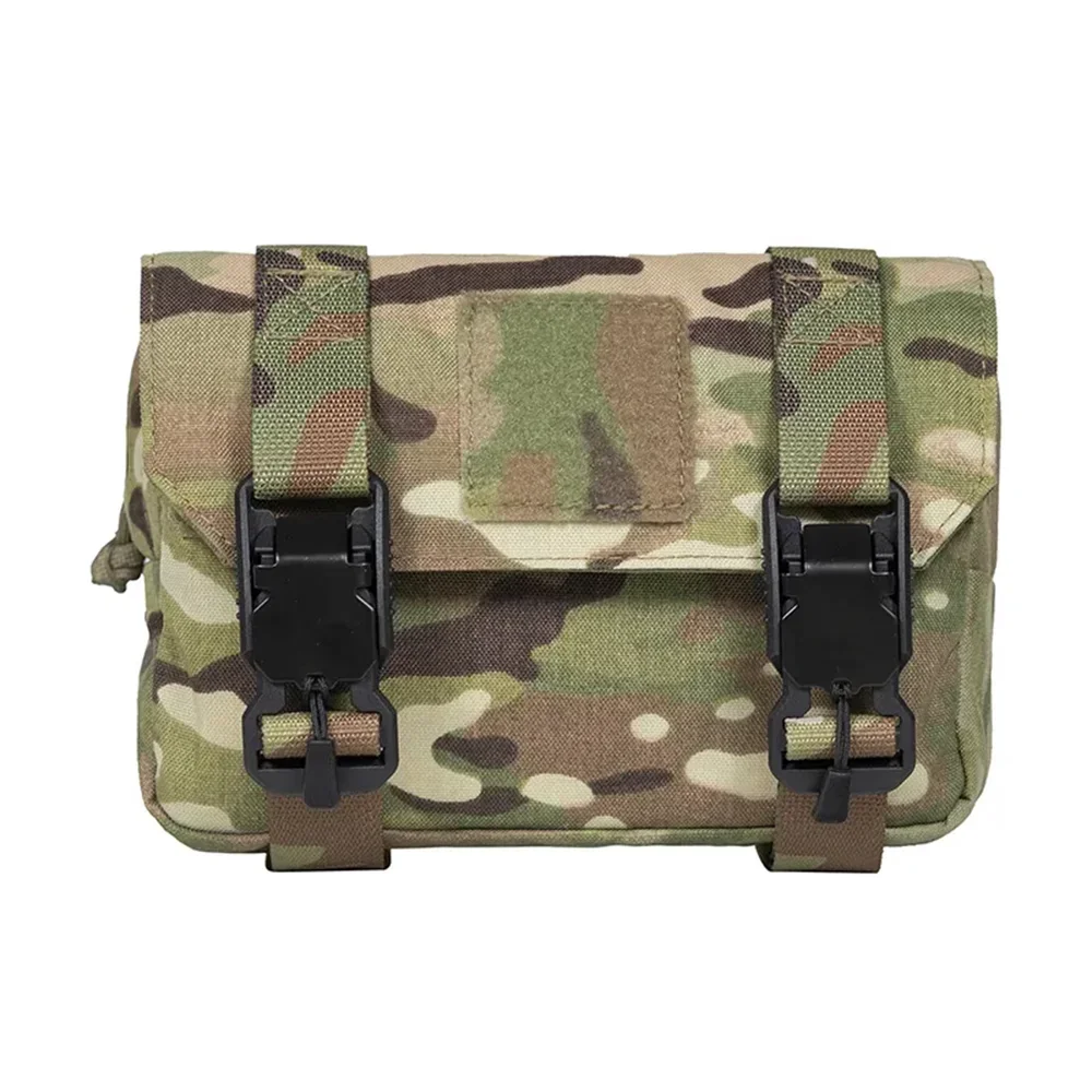 Molle Tactical Vest Function Pouch CS Outdoor Hunting Campaign Pouch  Hunting Airsoft Vest Body Armor Portable bag