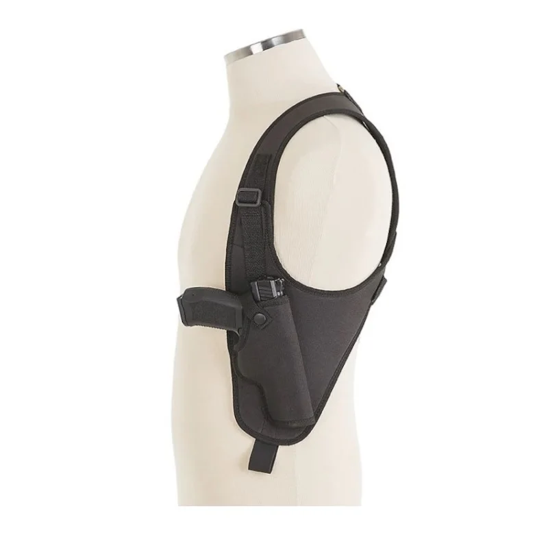 Tactical Single Shoulder Armpit Gun Hidden Pistol Holster Hunting