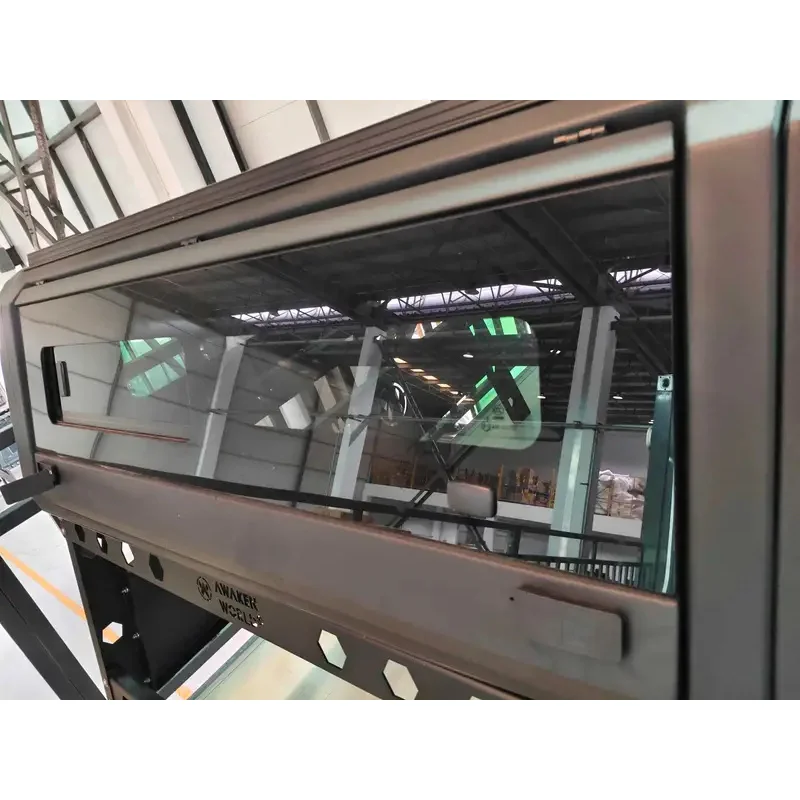 Aluminum Pickup Cap Truck Bed Cover Ranger Ram 1500 Tacoma Ranger Gladiator C High Quality Hot Selling