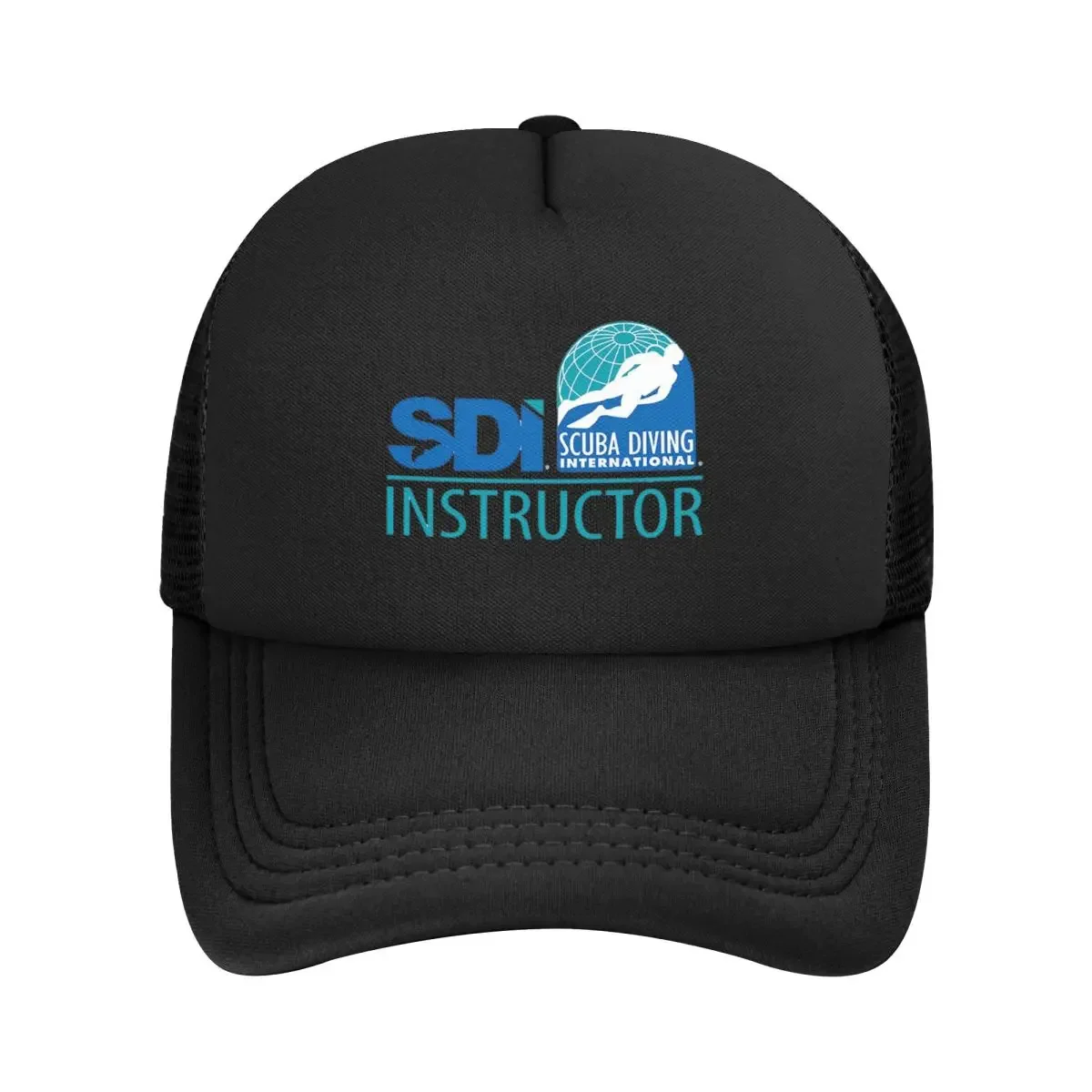 

Scuba Diving International (SDI)- SDI Instructor Mesh Baseball Caps Snapback Baseball Hats Casquette For Men's And Women's