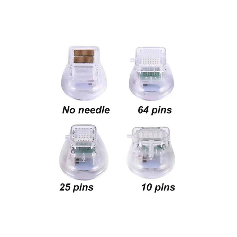 Disposable Fractional RF Cartridge Gold Plated 10/25/64 Pins Nano Cartridges Accessory