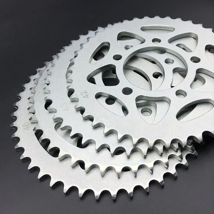 Motorcycle 42T 44T 43T 46T Rear Sprocket Kit Steel Aluminum Composite For Benelli BJ600 BJ600GS-A BN600 TNT600 TRK502C TNT300