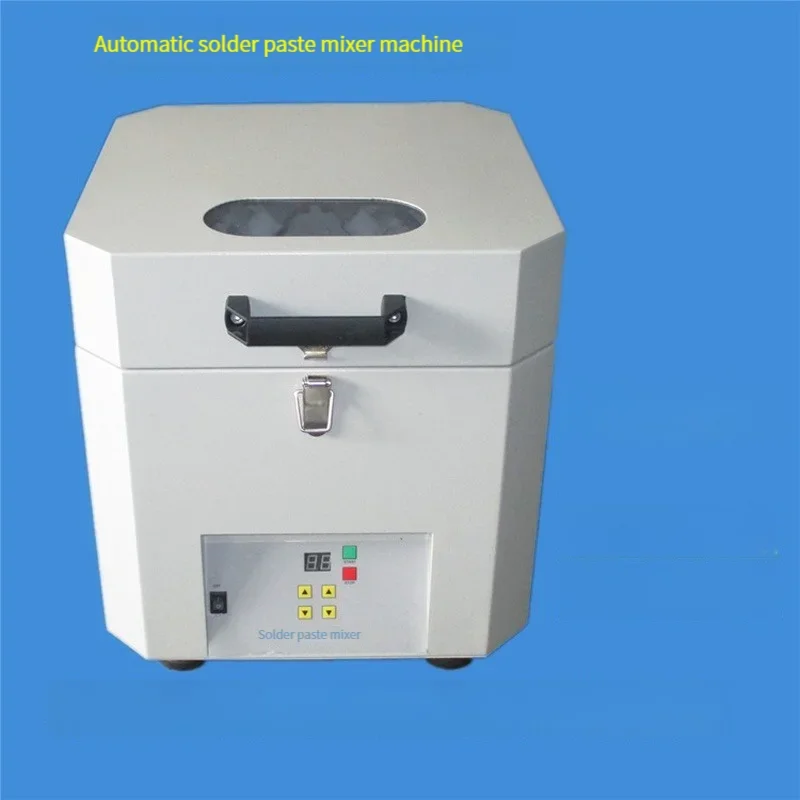 YH-8908 Automatic solder paste mixer Silver glue Silver paste Ink mixer