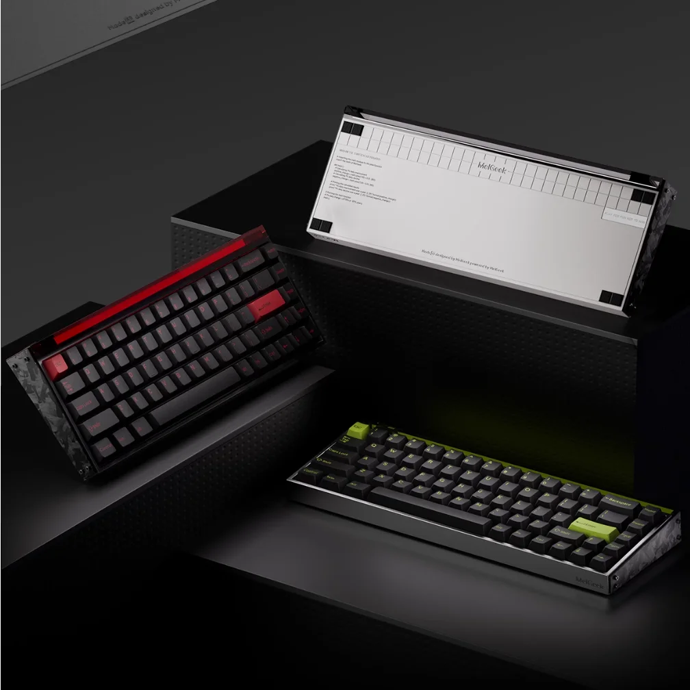 

Melgeek Made 68 Ultra Fpx Совместная алюминиевая магнитная механическая клавиатура Индивидуальный магнитный переключатель Rt 0,125 s 16 К Скорость сканирования