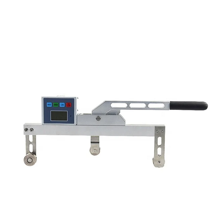 High iron tensiometer/Fiber optic rope tester/rope tension meter