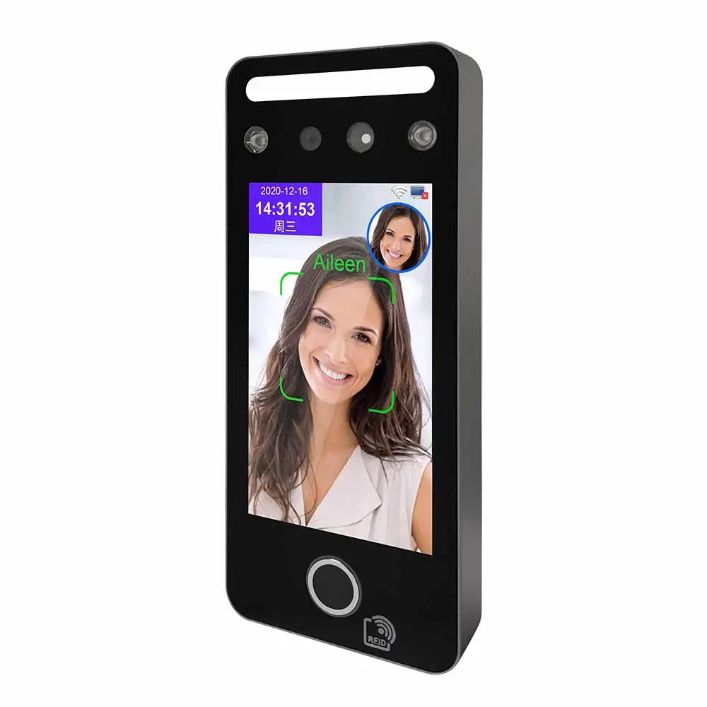 Free SDK C# Java Card Reader RFID Fingerprint Facial Recognition Time Attendance Access Control Face Recognition Terminal