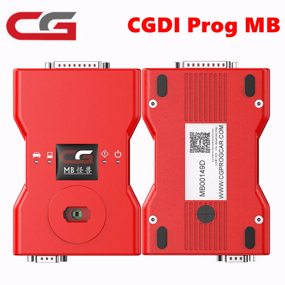 

CG MB CGDI Prog MB for Benz Car Key Add Fastest for Benz Key Programmer with all Adapter Support All Key Lost