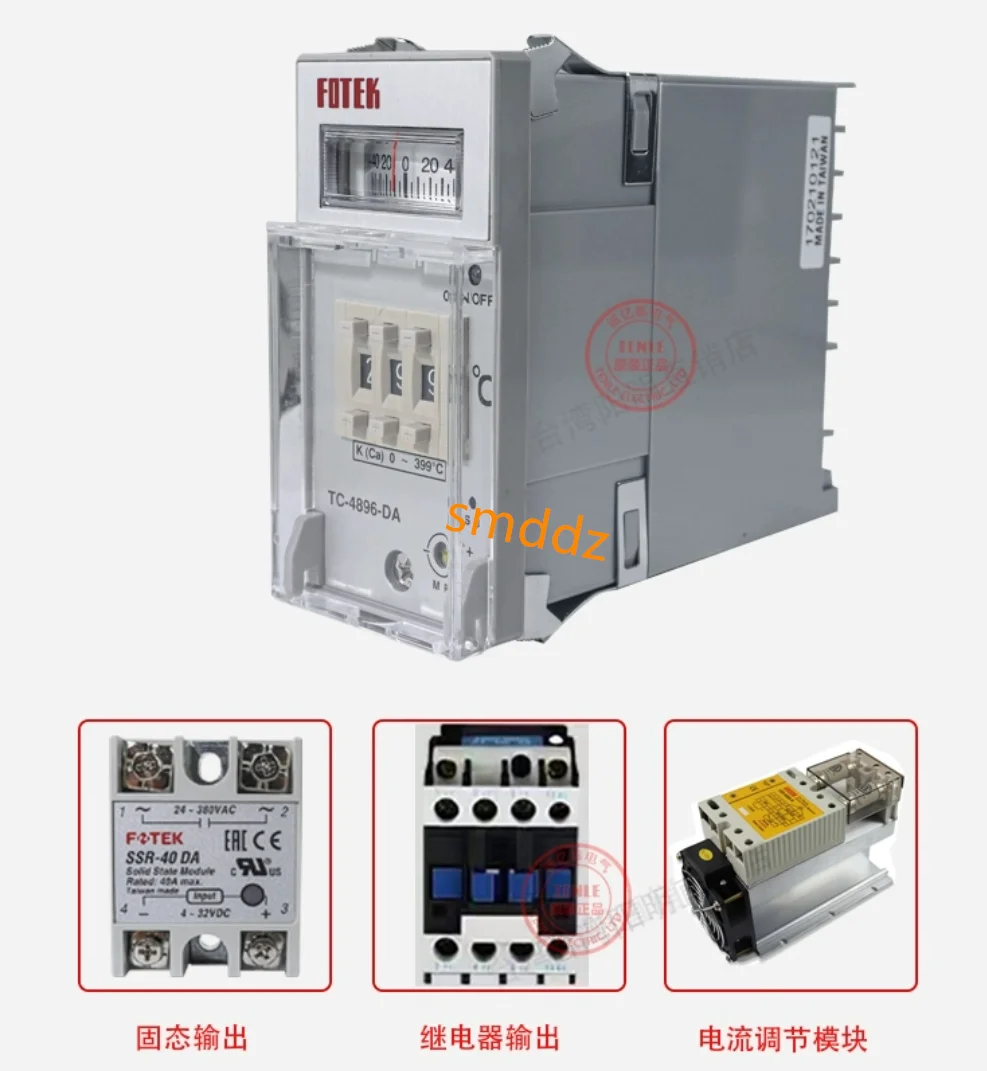 1 قطعة ، ترموستات FOTEK ، TC-96DD-R3 TC-96DD-R9 TC-96-AD-R2 TC-96-AD-R4 TC-96-AA-R4 TC-96-DA-R3 TC-96AD-PT-R4 TC-96-AN-R4