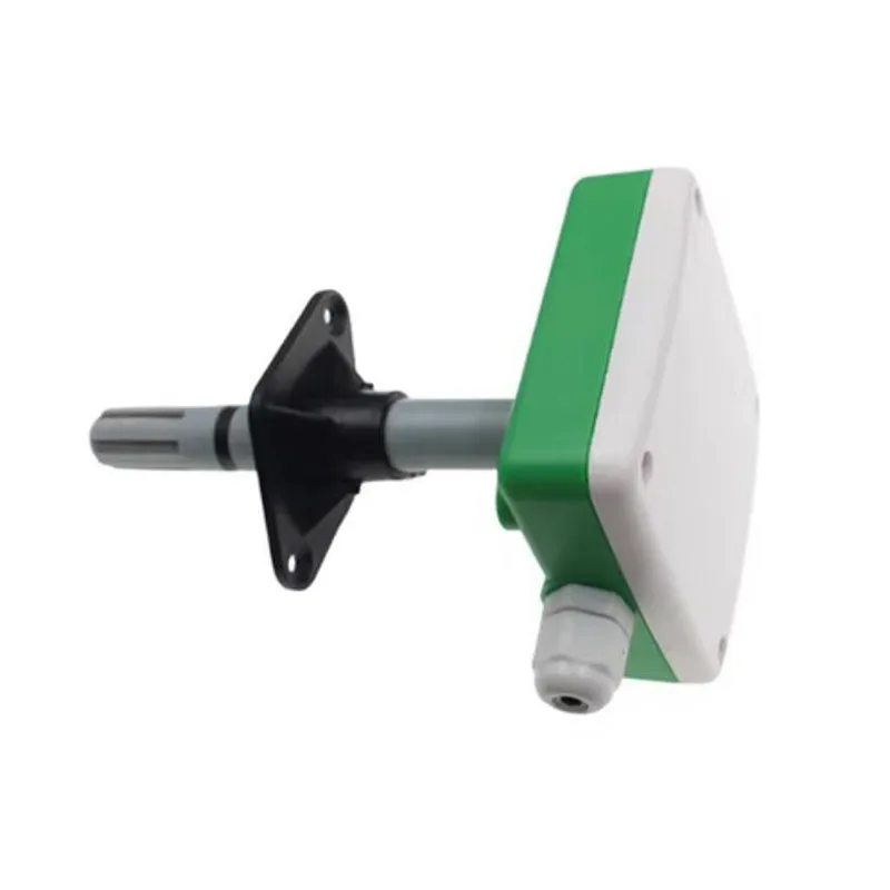 High-precision pipe temperature and humidity sensor - with RS485 output