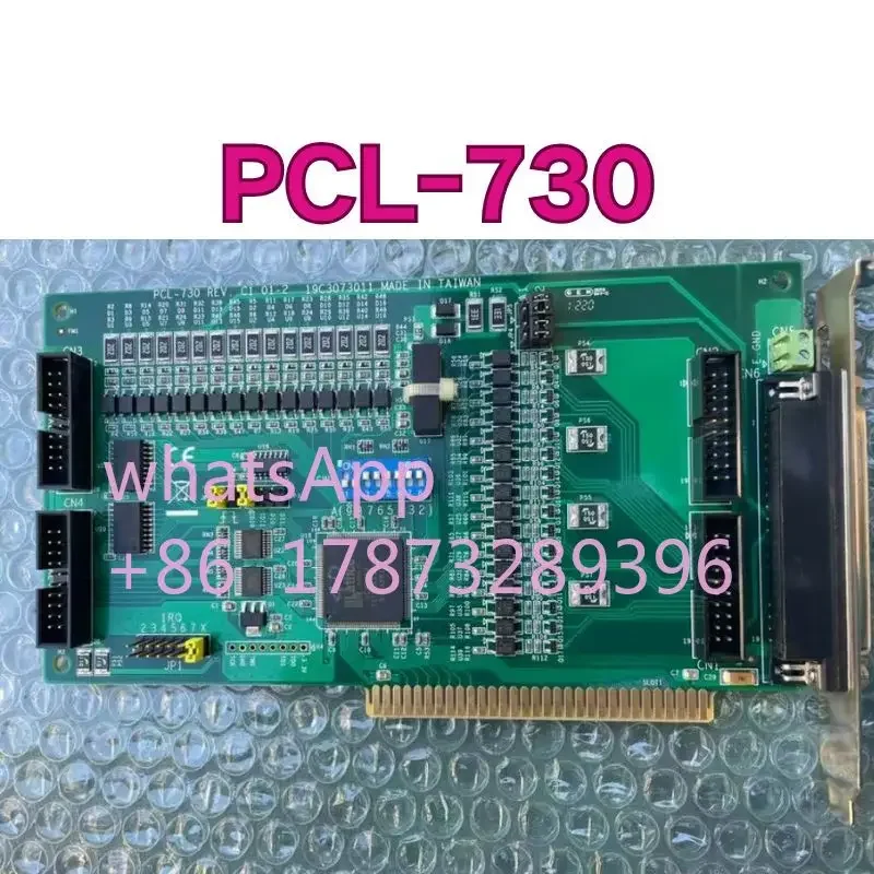 

Second hand PCL-730 32 channel isolated digital IO card tested OK and shipped quickly