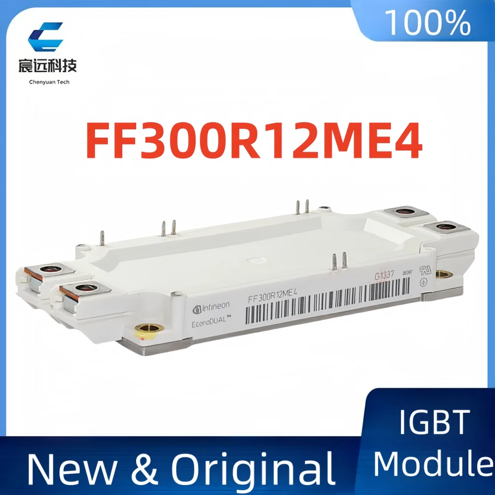 FF300R12ME4 Novo Módulo de Potência IGBT Original 1200V 450A 1600W Módulo IGBT FF300R12 FF300 R12ME4 FF300R12ME4BOSA1 FF300R12ME4