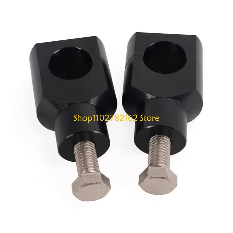 

547B Motorcycle Handlebar Risers Mount 25mm Handlebar Clamp Adaptor Universally Aluminum Motorbike Accessories