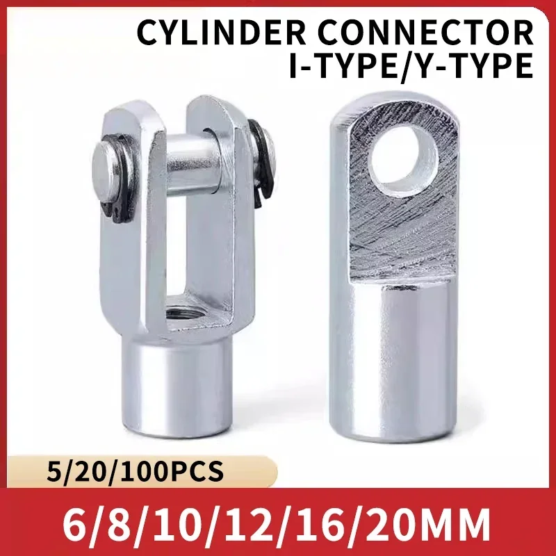 

SC Standard Cylinder Fitting Accessories Y/I Type Joint Pin MAL/MA M6 M8 M12 M16 M20