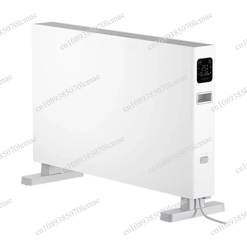 2200W Smart Heater Floor-Standing Convection Electric Heater Tip-Over Auto-Shutoff Smart Home Integration IPX4 Water Resistance