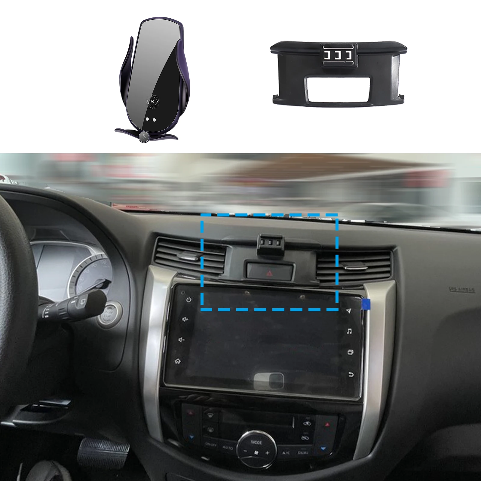 

Car Mobile Phone Holder for Nissan Altima L32 2008 2009 2010 2011 2012 GPS Bracket Navigation Accessories Stand Auto