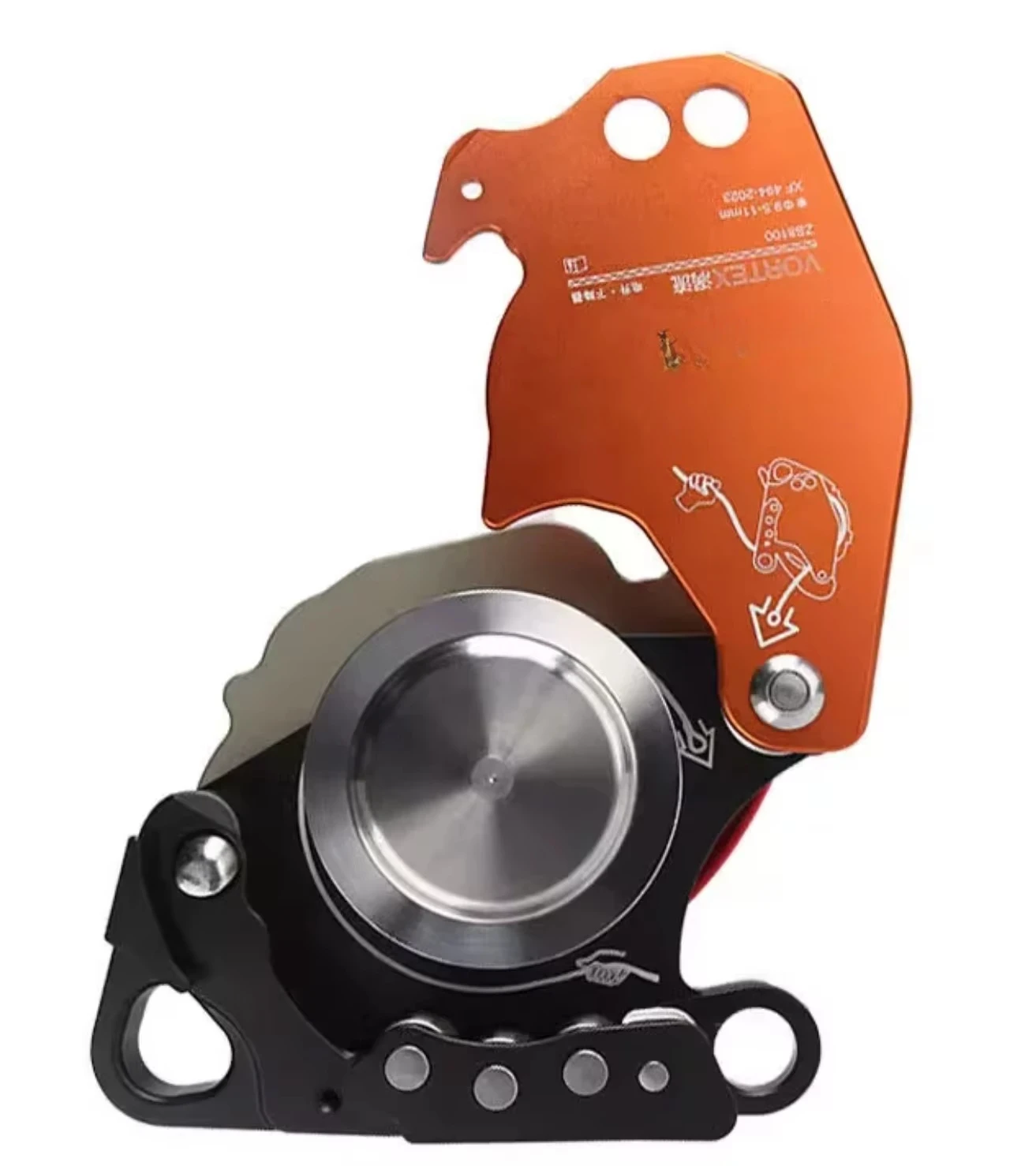 Electric Controlled Descender 200kg Capacity Motorized Rope Ascender For High-altitude Rescue