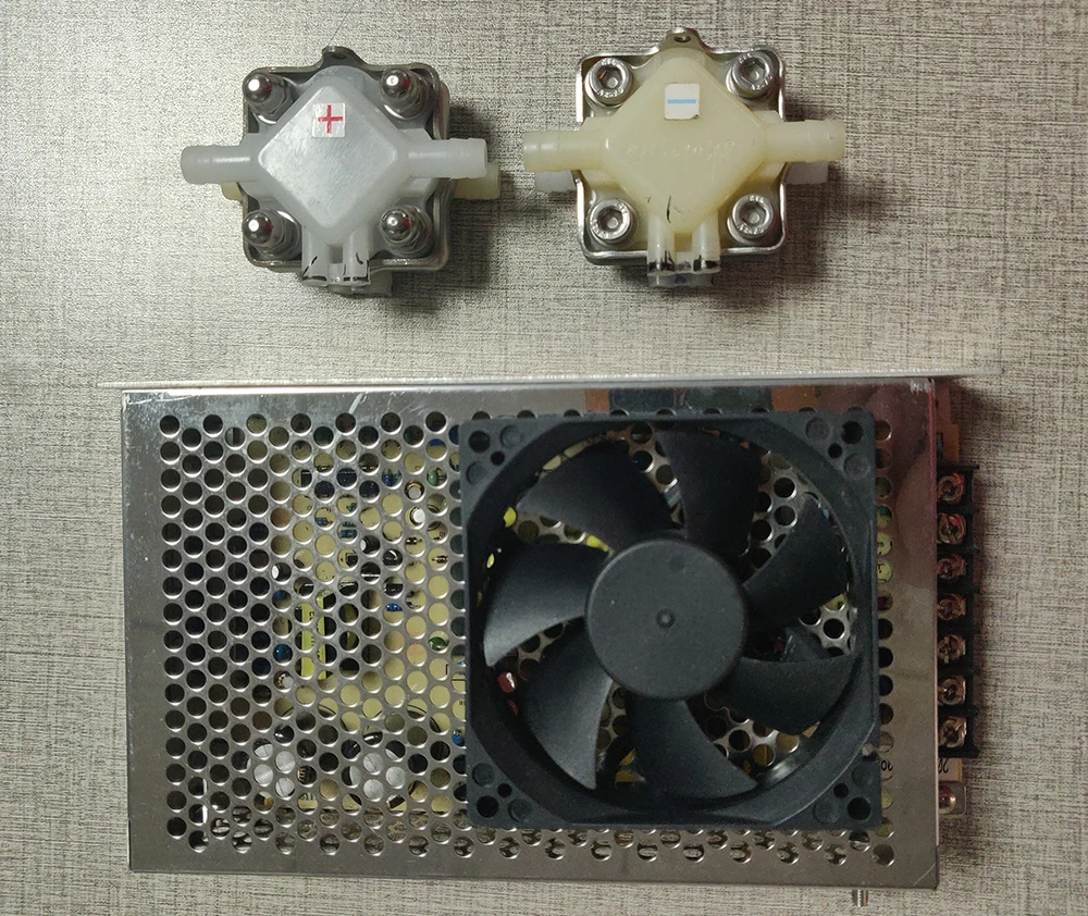 وحدة الأوزون بغشاء إلكتروليت البوليمر (PEM). #4