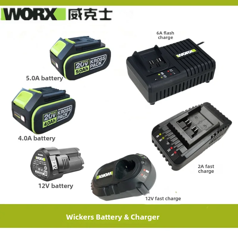 Weiks 20V Lithium Battery – Die ultimative Wahl für Ihre Wachspads
