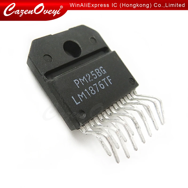 1pcs/lot LM1876T LM1876 LM1876TF LM1876 ZIP-15 In Stock