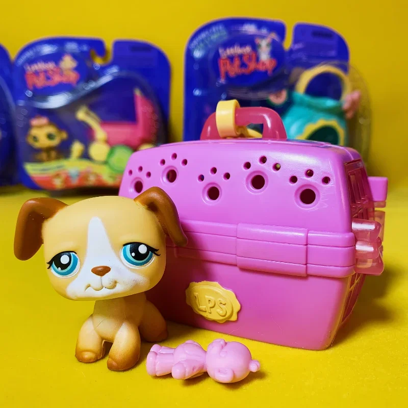 Hasbro Littlest Pet Shop Bobbling หัวตุ๊กตาสัตว์เลี้ยงสัตว์บ้านตุ๊กตาตุ๊กตาขยับแขนขาได้ของเล่นเด็ก Chrostmas ของขวัญ